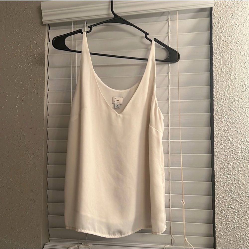 a new day Cream Camisole Top